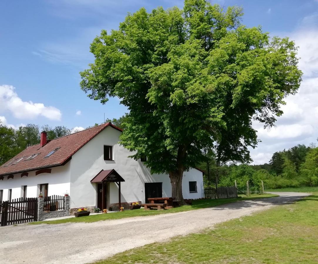 Penzion Starobor Sedlice  Exterior photo